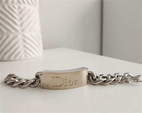 vintage dior lip gloss bracelet